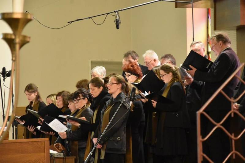 Inauguracja obrazu Świętej Rodziny w diecezji toruńskiej