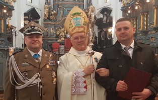 Bp Zawitkowski w I rocznicę konsekracji świątyni