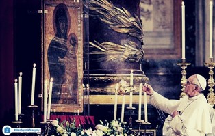 #NiezbędnikMaryjny: Maryjność papieża Franciszka