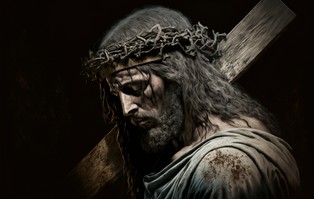 #KrwiodawstwoŻycia: Jezus przelewa Krew podczas przebicia boku włócznią