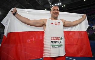 Lekkoatletyczne ME: Wojciech Nowicki zdobył złoty medal w...
