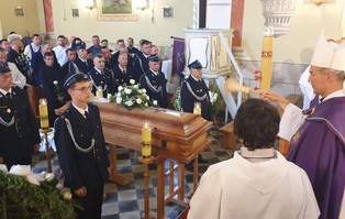 Pogrzeb śp. ks. Mariusza Kmaka