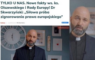 Portal wpolityce.pl ujawnia nowe fakty ws. ks. Olszewskiego