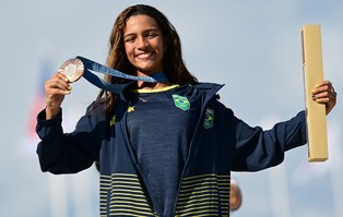 Brazylia: groźba kary dla medalistki, która przyznała...