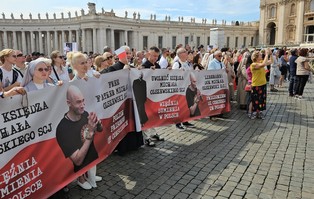 „Uwolnić ks. Olszewskiego!” - wybrzmiało w Watykanie!