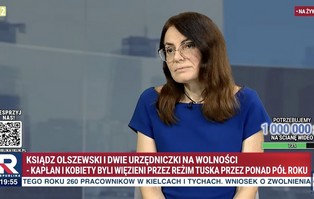 Pani Urszula o czasie spędzonym za kratami: to był...