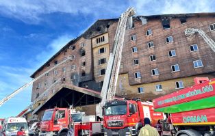 Ogromny pożar hotelu w Turcji. Tragiczny bilans ofiar