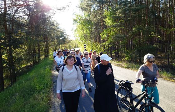 Pielgrzymka fatimska z Czerwieńska do Łężycy