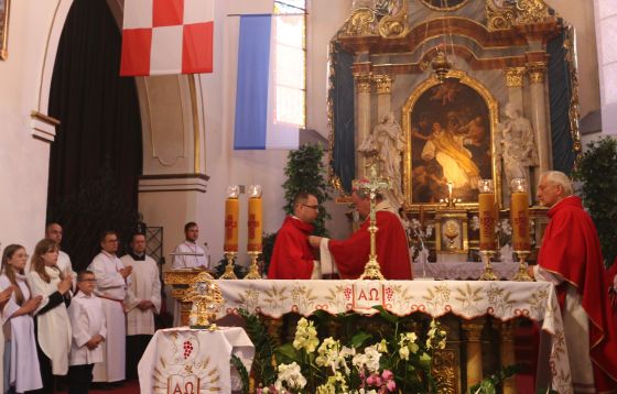 Zakończenie Roku Jubileuszowego w parafii św. Wawrzyńca w Wołowie