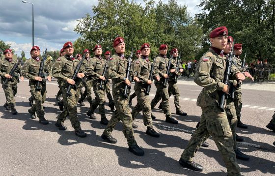 Złożyli akt zobowiązania wobec Polski