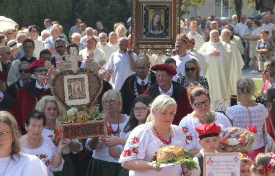 Diecezjalne dożynki w Rokitnie