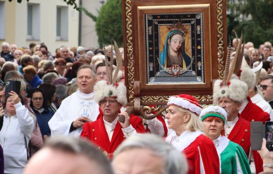 Pielgrzymka Żywego Różańca i Apostolstwa Margaretka do Rokitna