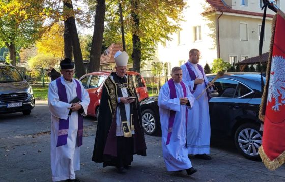 Wałbrzych. Pogrzeb Anny Adamkiewicz prezes wałbrzyskiego 