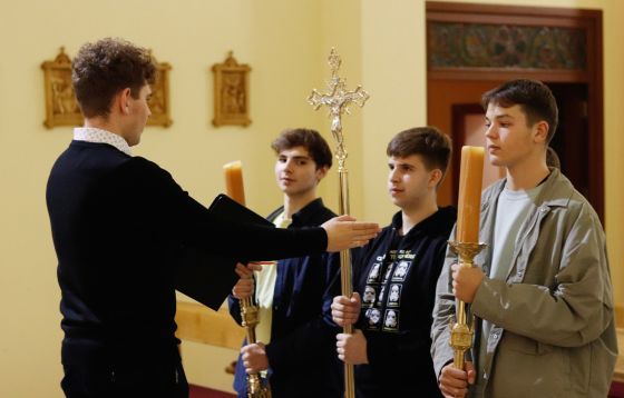 Świdnica. Kurs ceremoniarzy liturgicznych 2025