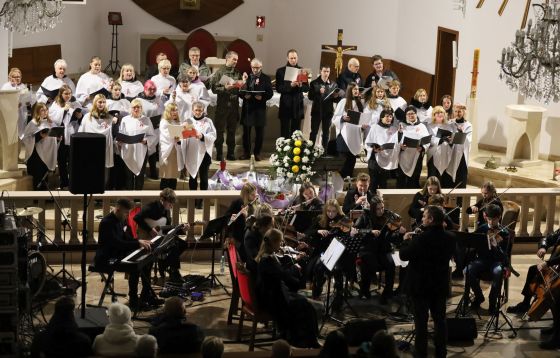 Wałbrzych. Koncert 