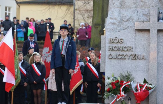 Wałbrzych. 106. rocznica odzyskania Niepodległości