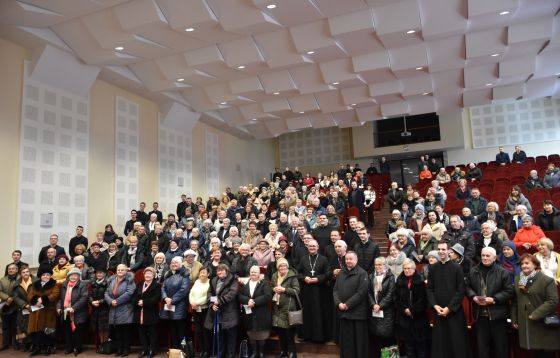 Spotkanie osób modlących się o powołania w archidiecezji częstochowskiej