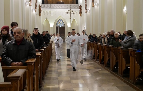 Uroczystość Chrystusa Króla Wszechświata w Częstochowie