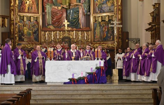 Msza św. w intencji abp. Stanisława Nowaka w trzecią rocznicę jego śmierci