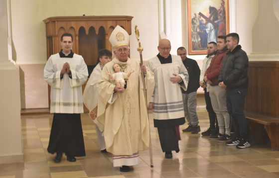 Pasterka w bazylice archikatedralnej Świętej Rodziny w Częstochowie