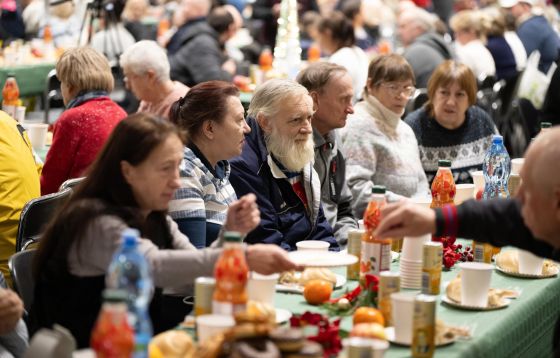 Łódź: miejska wigilia dla samotnych