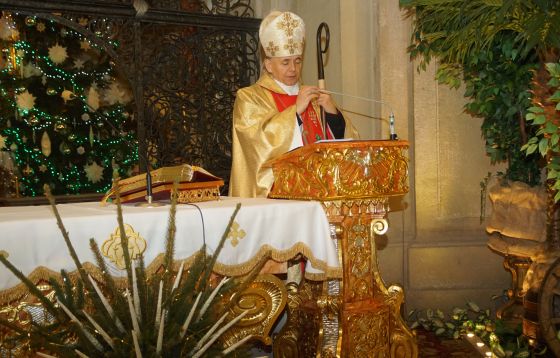 Wambierzyce. Pasterka służb mundurowych