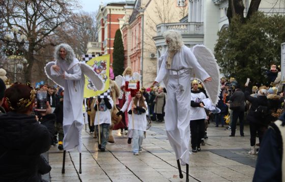 Lubuski Orszak Trzech Króli w Zielonej Górze