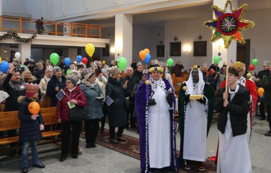 Orszak Trzech Króli w parafii św. Stanisława Kostki we Wrocławiu