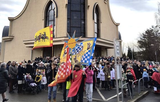 Orszak Trzech Króli w Żernikach Wrocławskich