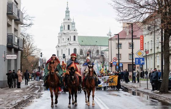 XIII Radomszczańskim Orszak Trzech Króli w Radomsku - fotorelacja