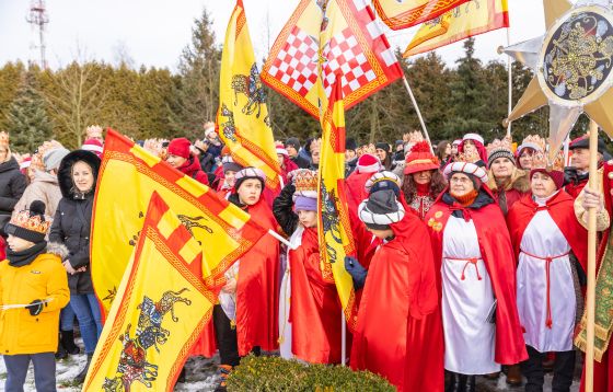 Orszak Trzech Króli w Bełchatowie