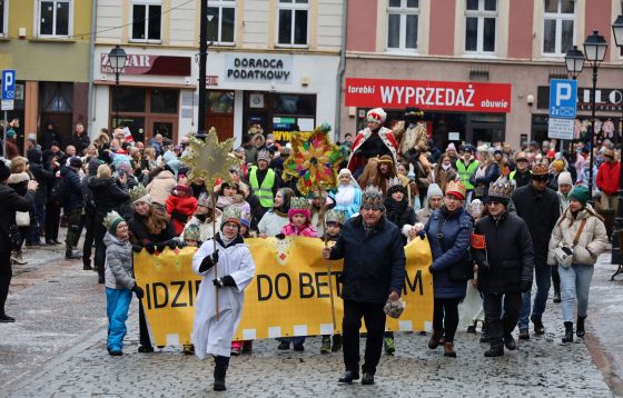 Wałbrzych 2025. Otuszak Trzech Króli