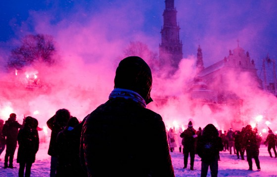 Jasna Góra: Patriotyczna Pielgrzymka Kibiców