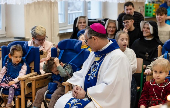 Matka Boża u dzieci niepełnosprawnych