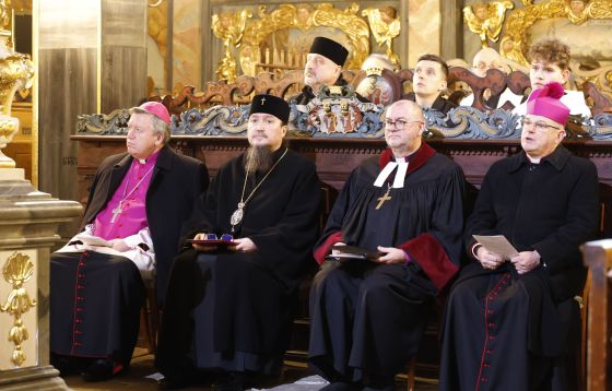 Świdnica. Nabożeństwo ekumeniczne w Kościele Pokoju