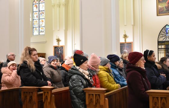 Msza św. w Światowym Dniu Chorego w bazylice archikatedralnej w Częstochowie