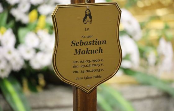 Wałbrzych pożegnał ks. Sebastiana Makucha