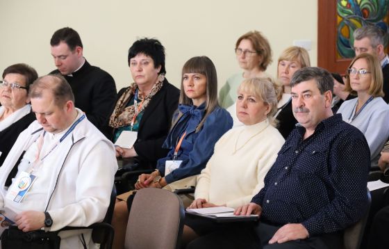 Świdnica. Spotkanie formacyjne parafialnych Zespołów Synodalnych