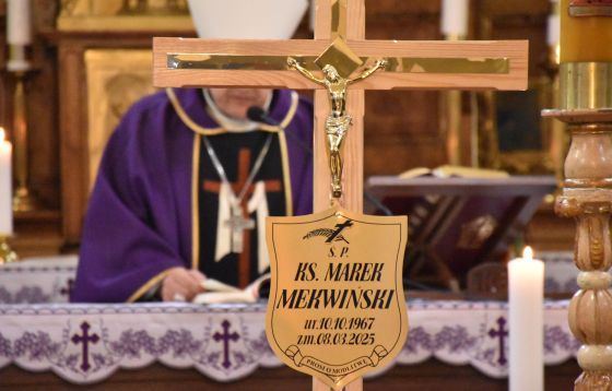 Pogrzeb ks. Marka Mekwińskiego