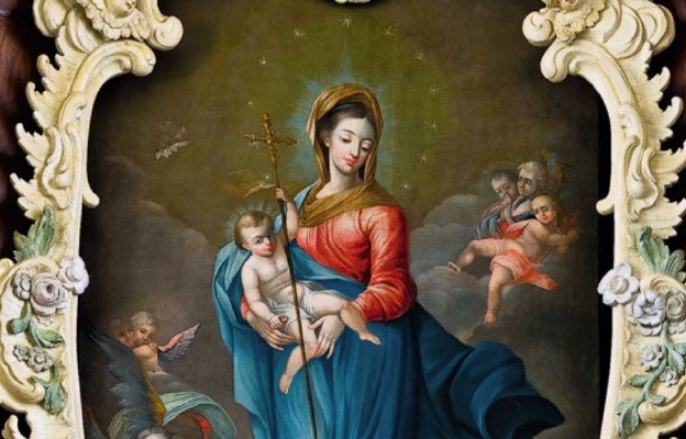 Wizerunek Matki Bożej Podgórskiej Niepokalanej
Królowej Rodzin