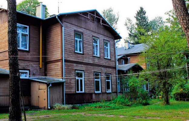 Budynek dawnego sanatorium