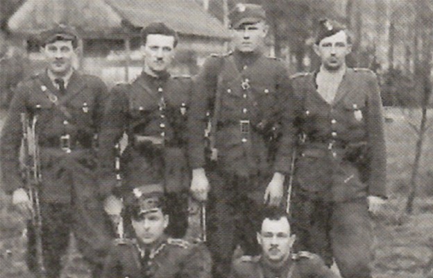 Żołnierze VI Brygady Wileńskiej