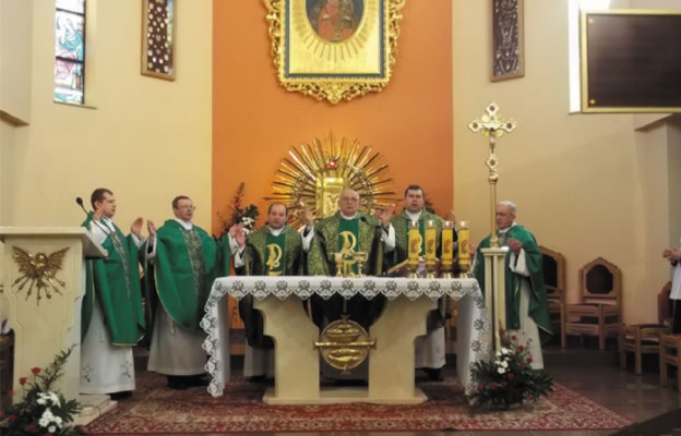 25-lecie Caritas w Bolestraszycach