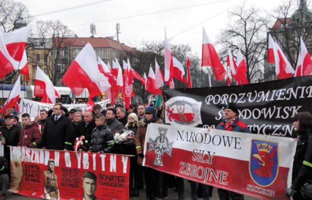 Szacunek i wdzięczność Żołnierzom Wyklętym