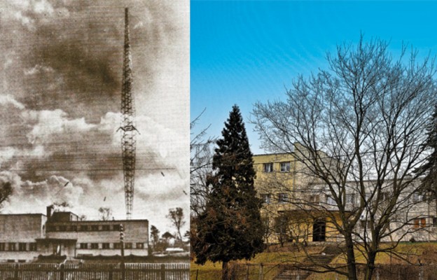 Toruńska rozgłośnia  w 1935 r. i dziś