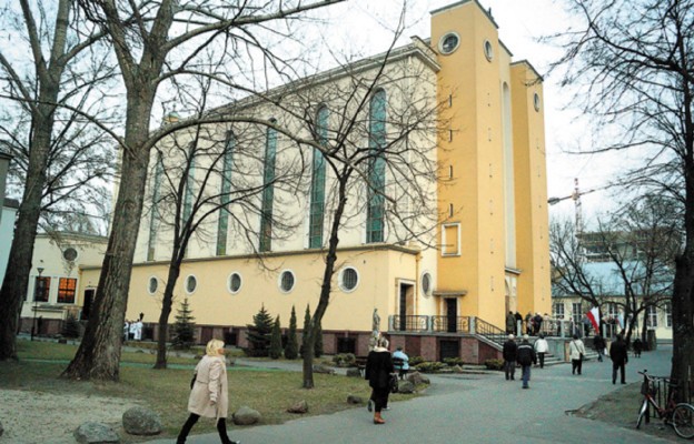 Sanktuarium Matki Bożej Różańcowej w Warszawie