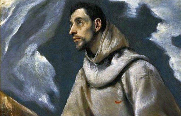 El Greco, „Ekstaza św. Franciszka”