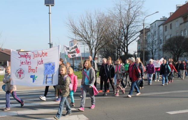 Pielgrzymka, zwana papieską, wyruszyła po raz jedenasty