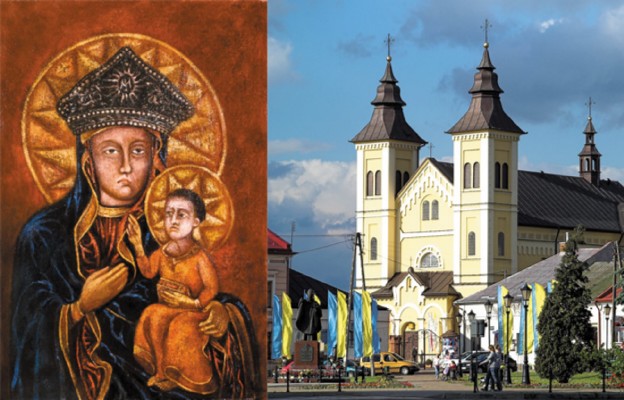 Cudowny Obraz Matki Bożej i kościół w Głogowie Małopolskim