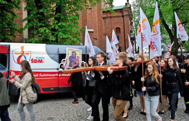 Pożegnanie Symboli ŚDM odbyło się
w sandomierskiej katedrze